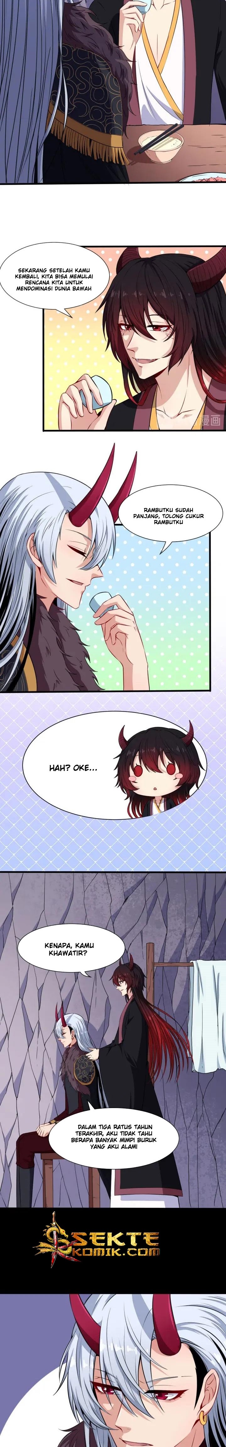 Daddy From Hell Chapter 82.1 Gambar 7